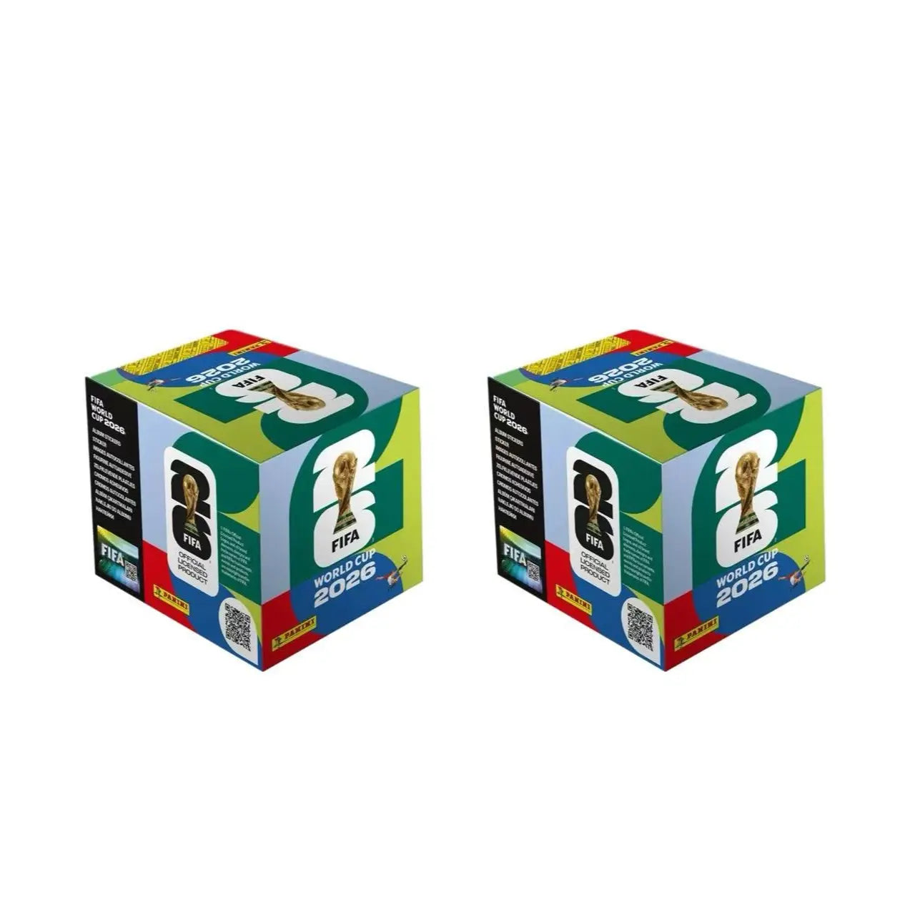 Panini FIFA World Cup 2026 Sticker Collection: 50-Pack Box with 350 Stickers - International Edition