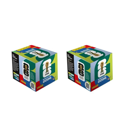 Panini FIFA World Cup 2026 Sticker Collection: 50-Pack Box with 350 Stickers - International Edition